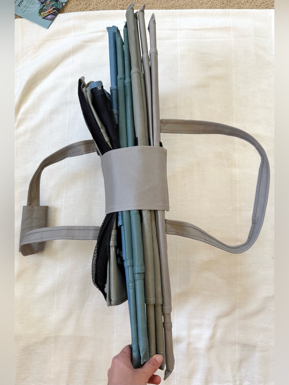 Lotus Trolley Bags Reusable Grocery Cart Bags |4-Pack Shopping Bag Organizer NWT - Picture 6 of 13